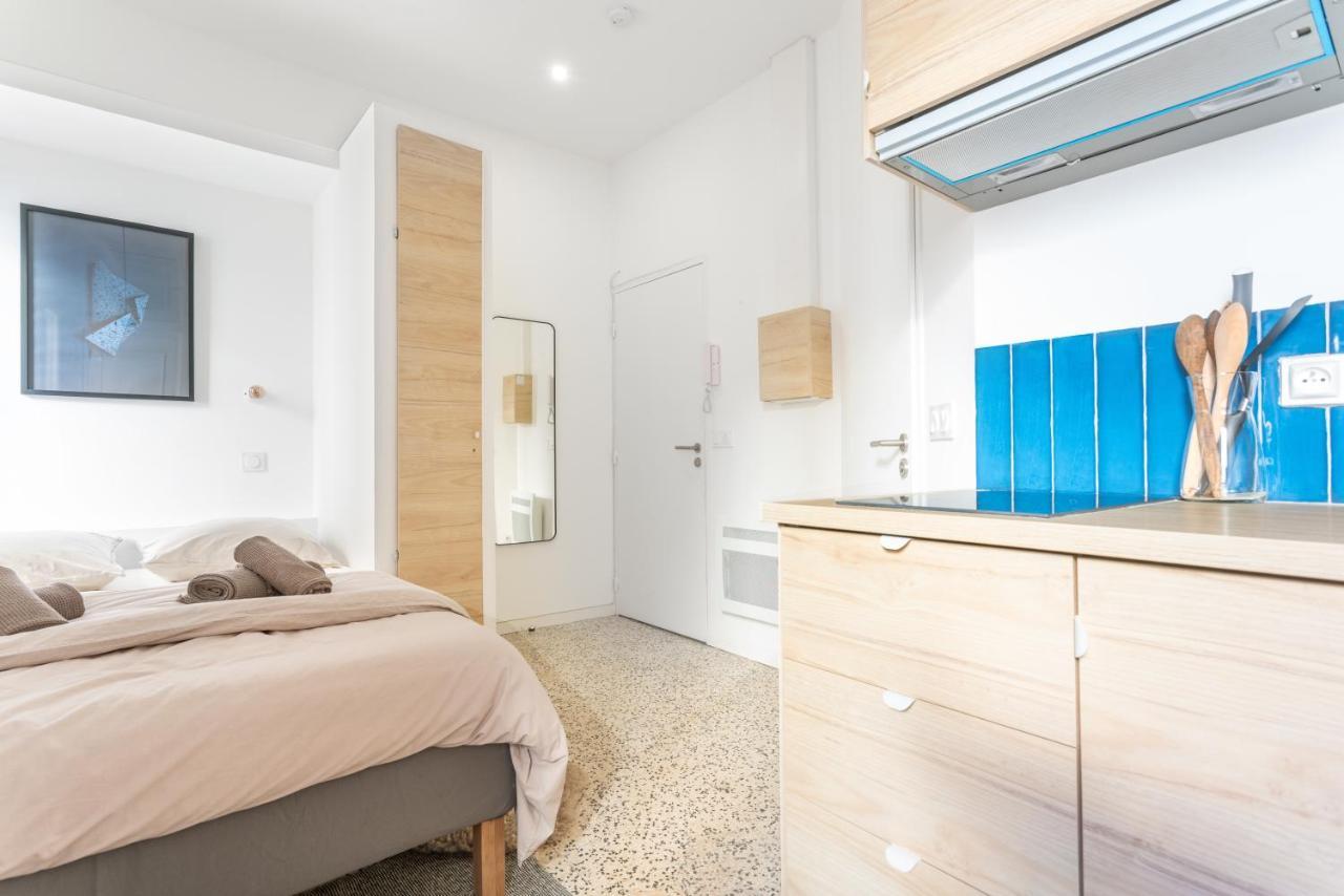 Charmant Studio Tout Confort En Coeur De Ville Montpellier Exterior foto