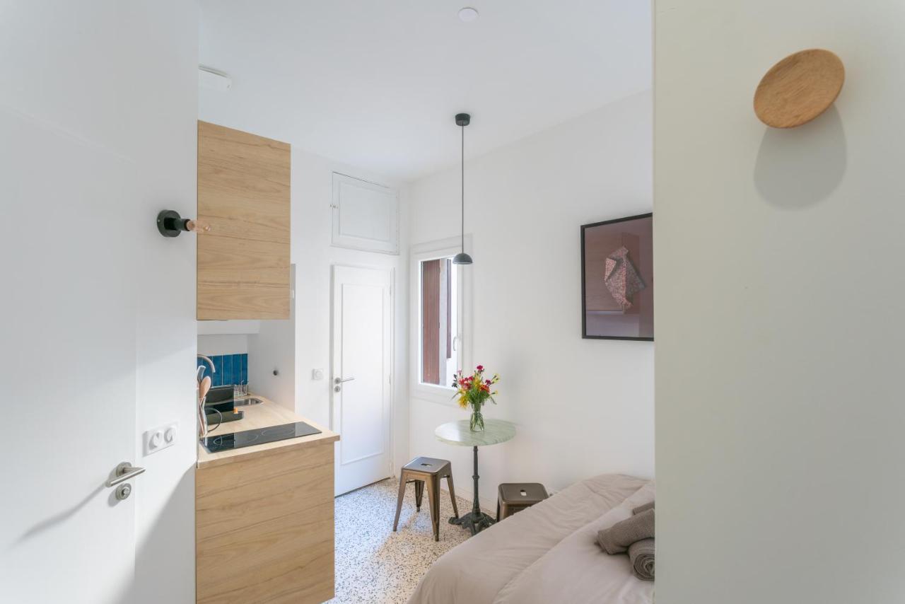 Charmant Studio Tout Confort En Coeur De Ville Montpellier Exterior foto